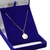 Corrente Prata 925 Com Banho de ouro 18k Veneziana + Pomba