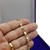 Pulseira De Prata 925 Banhada A Ouro 18k Piastrine 20cm 4,5m - Immerso Joias em prata 925 com banho de Ouro 18k de 20 milésimos