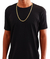 Corrente de Prata 925 Banhada a ouro 18k Groumet 70cm 4,5mm - loja online