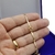 Imagem do Corrente De Prata 925 Banhada A Ouro 18k Piastrine 70cm 2mm
