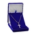 Corrente Prata 925 Banhada ouro 18k Elo quadrado + Cruz ML - comprar online