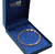 Pulseira De Prata 925 Banhada A Ouro 18k Cadeado 20cm Grossa - comprar online