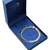 Pulseira De Prata 925 Banhada A Ouro 18k Groumet 21cm Grossa