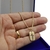 Corrente De Prata 925 Banhada Ouro 18k Baiano 60cm + Placa C na internet