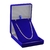 Corrente de Prata 925 Banhada a ouro 18k Groumet 60cm 2,2mm - comprar online