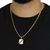 Corrente Prata 925 Banhada ouro 18k Veneziana 60cm + Placa - loja online