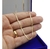 Corrente de Prata 925 Banhada a ouro 18k Groumet 70cm 2,2mm