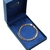 Pulseira de Prata 925 Banhada a ouro 18k Groumet Duplo 21cm - comprar online