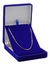 Corrente De Prata 925 Banhada A Ouro 18k Veneziana 70cm - comprar online