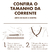 Corrente de Prata 925 Banhada a ouro 18k Groumet 70cm 2,2mm - comprar online