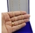 Corrente de Prata 925 Banhada a ouro 18k Figaro 3x1 70cm - comprar online