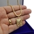 Corrente Prata 925 Banhada ouro 18k Veneziana 60cm + Placa - comprar online