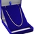 Corrente de Prata 925 Banhada a ouro 18k Groumet 70cm 2,2mm - comprar online