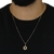 Corrente Prata 925 Banhada ouro 18k Veneziana 60cm + E. Davi - loja online