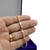 Corrente Prata 925 Banhada ouro 18k Veneziana 70cm + Placa