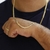 Corrente De Prata 925 Banhada A Ouro 18k Groumet 60cm 4,5mm - loja online