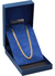 Corrente de Prata 925 Banhada a ouro 18k Groumet 70cm 4,5mm na internet