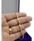 Corrente De Prata 925 Banhada A Ouro 18k Veneziana 70cm 2,5m - loja online