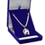 Corrente Prata 925 Banho ouro 18k Piastrine 60cm + Ferradura