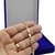 Corrente De Prata 925 Banhada A Ouro 18k Groumet 60cm 4,5mm - Immerso Joias em prata 925 com banho de Ouro 18k de 20 milésimos