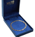 Pulseira De Prata 925 Banhada A Ouro 18k Figaro 3x1 21cm - comprar online