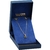 Conjunto Feminino De Prata Banhada A Ouro 18k Coração Verde - Immerso Joias em prata 925 com banho de Ouro 18k de 20 milésimos