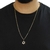 Corrente Prata 925 Banhada ouro 18k Elo alongado + E. Davi - loja online