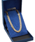 Corrente De Prata 925 Banhada A Ouro 18k Groumet 60cm Grossa