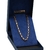 Corrente De Prata Banhada A Ouro 18k Tijolinho 70cm - comprar online