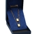 Corrente De Prata Banhada A Ouro 18k Escapulário Judá 70cm - comprar online