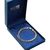 Pulseira de Prata 925 Banhada a ouro 18k Groumet Duplo 21cm