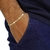 Pulseira De Prata 925 Banhada A Ouro 18k Piastrine 20cm 4,5m - comprar online
