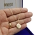 Corrente Prata 925 Com Banho de ouro 18k Veneziana + Pomba na internet