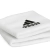 Munhequeira Curta Branca Adidas 2x