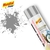 Tinta Spray Prata Metálico Uso Geral 400ml Mundial Prime - Maxi Distribuidora