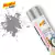 Tinta Spray Prata Metálico Uso Geral 400ml Mundial Prime - Maxi Distribuidora