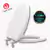 Assento Sanitário Oval Universal Soft Close Tupan Branco