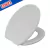 Assento Sanitário Oval Anatômico Branco Astra