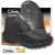 Bota Botina de Couro Monodensidade Com Elástico Sem Bico Crival Sul Nº38 - Maxi Distribuidora