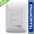 Conjunto Com 3 Interruptores Simples Aria Tramontina Kit 3 Unidades na internet