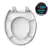 Imagem do Assento Sanitário Oval Universal Soft Close Tupan Branco
