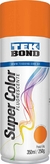 Tinta Spray Laranja Fluorescente Tek Bond 350ml na internet