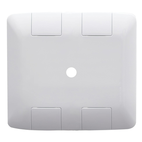 Placa com 1 Furo 4x4 Tramontina Aria