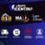 Tinta Spray Metálico Azul 350ml Tekbond
