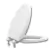 Assento Sanitário Oval Universal Soft Close Tupan Branco