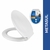 Assento Sanitário Loft Branco Metasul - comprar online