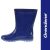 Bota Borracha Infantil Grendene Meia Azul Vários Tamanhos - Maxi Distribuidora