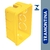 Caixinha de Embutir Tramontina Retangular 4x2 Amarela - comprar online