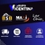 Imagem do Bota Borracha Infantil Grendene Meia Azul 23/24 BR