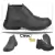 Bota Botina de Couro Monodensidade Com Elástico Sem Bico Crival Sul Nº38 - comprar online